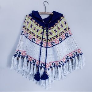 Free People *NEW* Knit Poncho